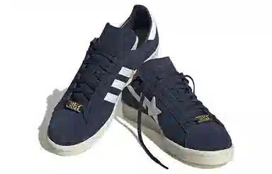 A BATHING APE x adidas Campus 80S Navy