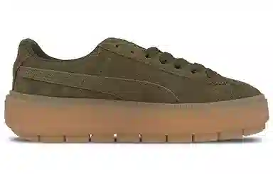 PUMA Platform Trace Green