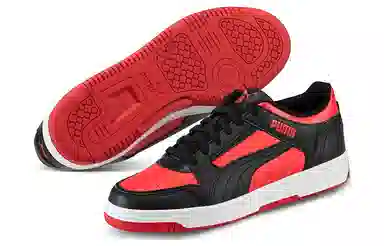 PUMA REBOUND Joy Low Black Red