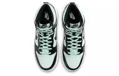 Nike Dunk High Barely Green