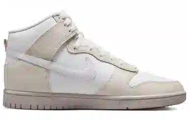 Nike Dunk EMB High White