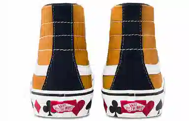 Vans SK8-Hi 138 Decon SF Black Yellow Poker