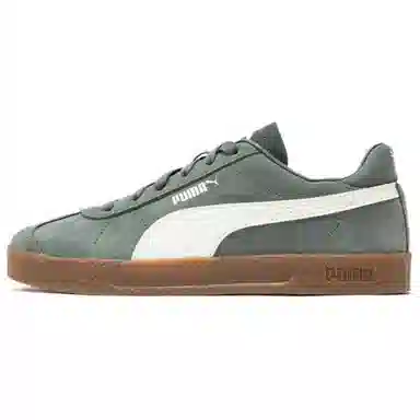 PUMA Club Green White