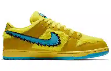 Grateful Dead x Nike Dunk SB Pro "Opti Yellow"