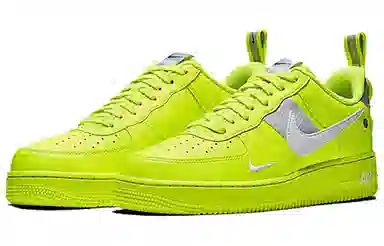 Nike Air Force 1 '07 LV8 Utility "Volt"