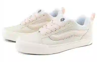 Vans Knu Skool White Pink