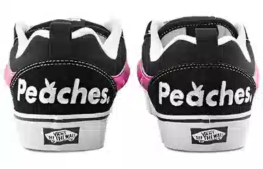 Peaches x Vans Knu Skool Black Pink