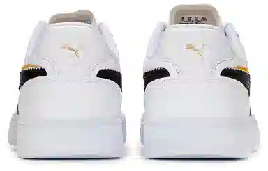 PUMA Caven Dime FC White Black Orange