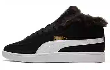 PUMA Smash V2 Mid Black