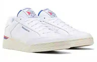 Reebok Ad Court White Red Blue