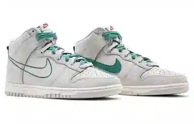 Nike Dunk High White Green