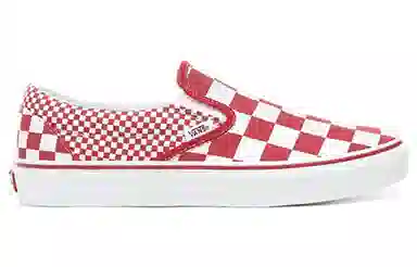 Vans Slip-On Mix Checker Red