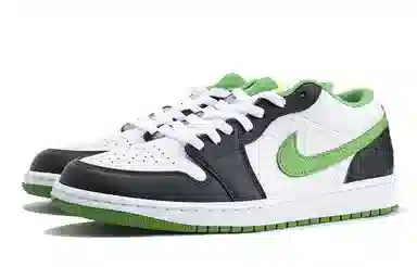 Jordan Air Jordan 1 Low White Green