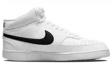 Nike Court Vision Mid Next Nature White Black