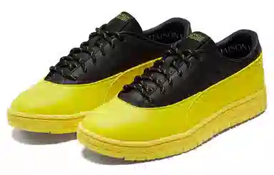 Maison KitsunÉ x PUMA Ralph Sampson Black Yellow