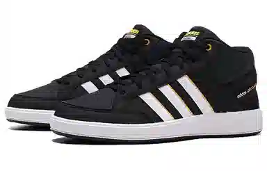 adidas Cloudfoam All Court Mid Black