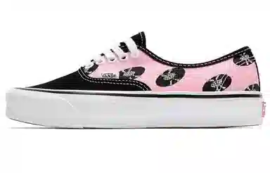WACKO MARIA x Vans Authentic Black Pink