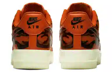 Nike Air Force 1 Low 07 Skeleton QS "Orange"
