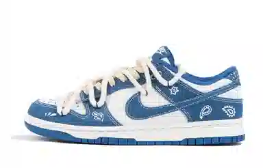 Nike Dunk Low Blue White