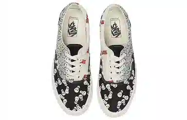 Vans Era Black Skull