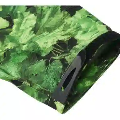 Palace Armor Jacket Leaf Print