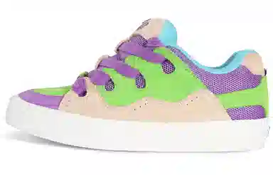 Ollieskate Retro Low Green Purple