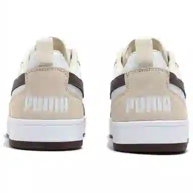 PUMA Dribble White Brown