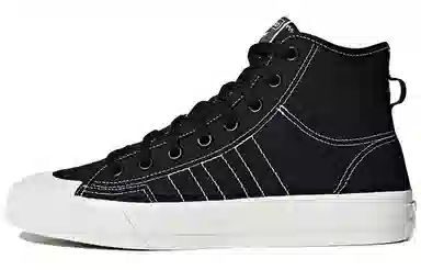 adidas Nizza RF Hi Black