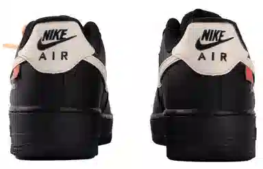 Nike Air Force 1 WS Black Samurai