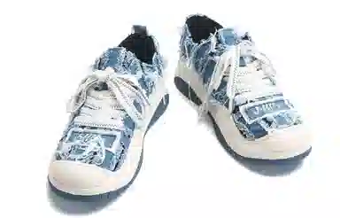 Jifffly Low Top Sneakers Blue