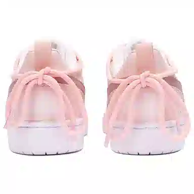 Nike Court Borough Low GS Pink White