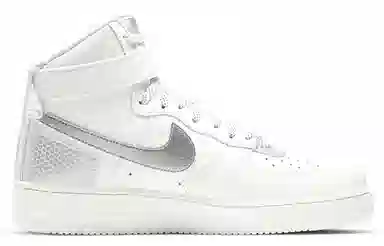 Nike Air Force 1 '07 LV8 3M High Silver White