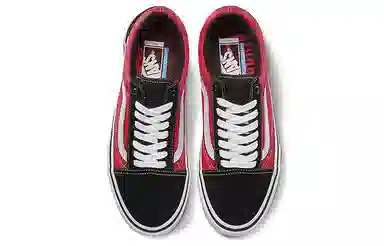 BAKER x Vans Old Skool Pro Black Red