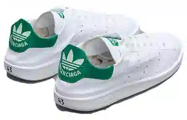 Balenciaga x adidas Stan Smith White Green