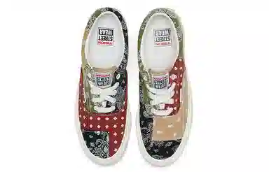 Vision Street Wear Low Top Patchwork Sneakers