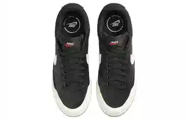 Nike Court Legacy Lift Black White