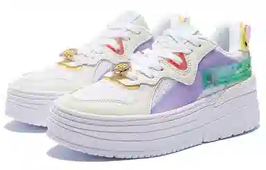 LiNing Weiwu Low White Purple