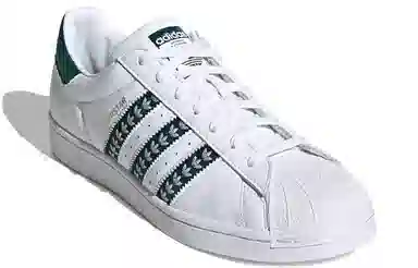 adidas Originals Superstar Low Green White