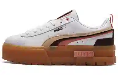 PUMA Mayze Triplex White Brown