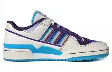 adidas Originals Forum 84 White Purple Blue