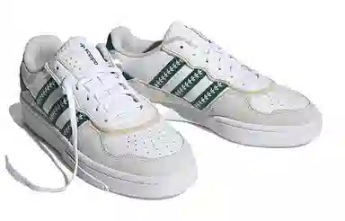 adidas Courtic Grey Green White