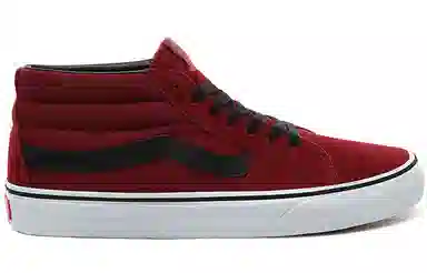 Vans SK8 Mid Black Red