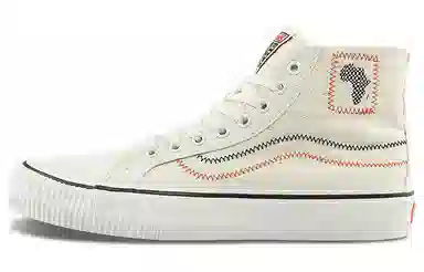 JUJU Surf Club x Vans SK8-Hi 38 DECON VR3 SF White