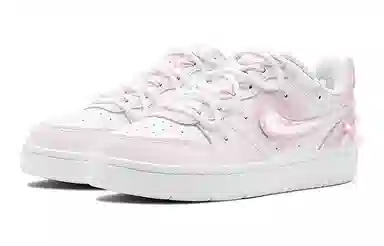 Nike Court Borough Low "Pink Cotton Candy"