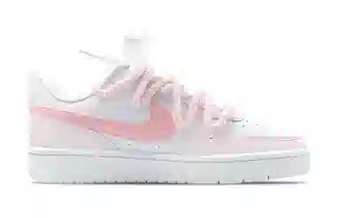 Nike Court Borough Low GS Pink