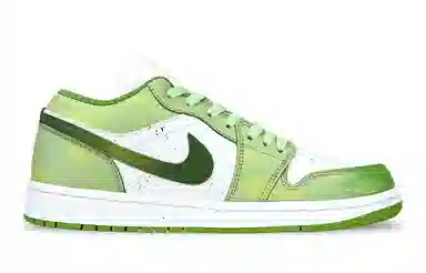 Jordan Air Jordan 1 Low Custom Green