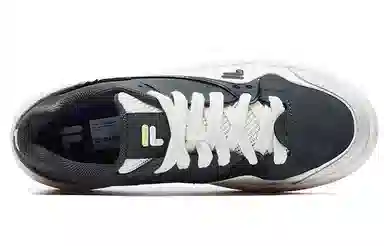 FILA Bank Low Grey White