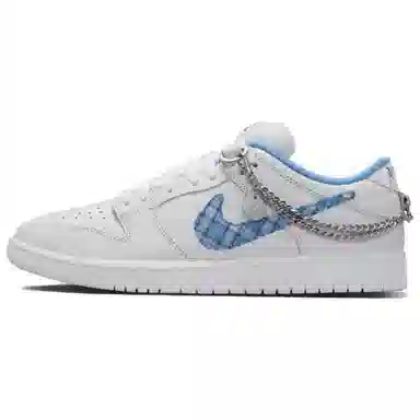 Nike SB Dunk Low White Blue