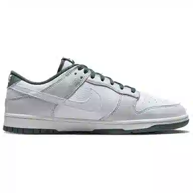 Nike Dunk Low White Grey Green