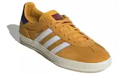 adidas Gazelle Yellow White
